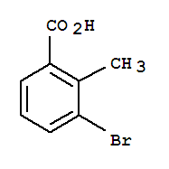 3-Bromo-2-methylbenzoicacid