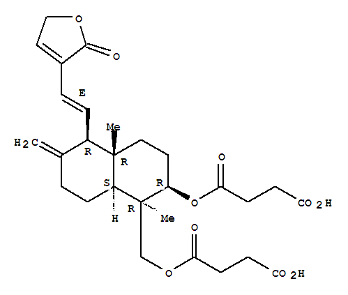Dehydroandrographolidesuccinate