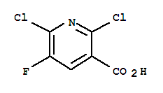 2,6-Dichloro-5-fluoronicotinicacid
