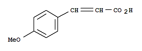 4-Methoxycinnamicacid,predominantlytrans
