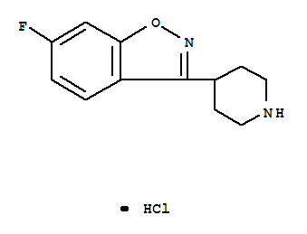 6-Fluoro-3-(4-piperidinyl)-1,2-benzisoxazolehydrochloride
