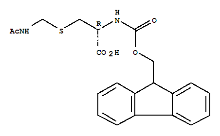 N-(((9H-Fluoren-9-yl)methoxy)carbonyl)-S-(acetamidomethyl)-L-cysteine