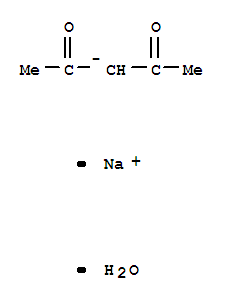 2,4-Pentanedione,ion(1-),sodium,hydrate