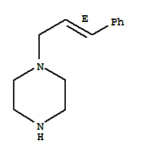 trans-1-Cinnamylpiperazine