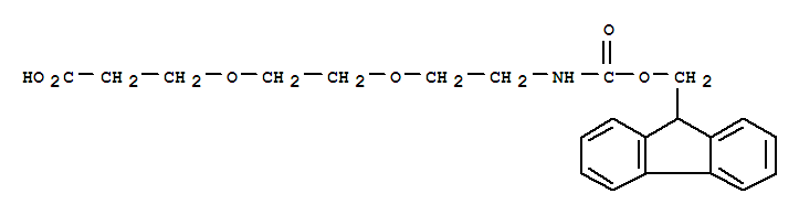 1-(9H-fluoren-9-yl)-3-oxo-2,7,10-trioxa-4-azatridecan-13-oicacid