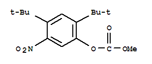 2,4-di-tert-butyl-5-nitrophenylmethylcarbonate