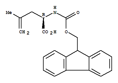 (2R)-2-[[(9H-Fluoren-9-ylmethoxy)carbonyl]amino]-4-methyl-4-pentenoicacid