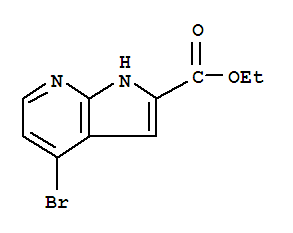 ethyl4-bromo-1H-pyrrolo[2,3-b]pyridine-2-carboxylate