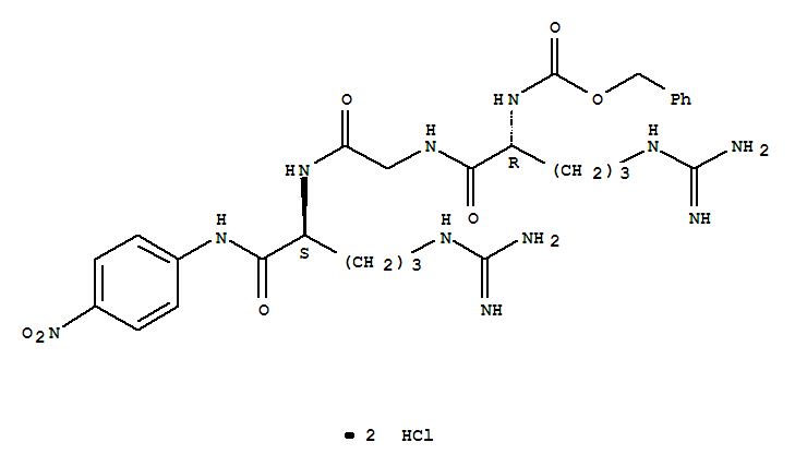 Z-D-Arg-Gly-Arg-pNA·2HCl