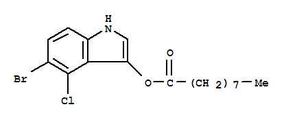 5-BROMO-4-CHLORO-3-INDOXYLNONANOATE