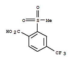 2-Methylsulfonyl-4-trifluoromethylbenzoicacid