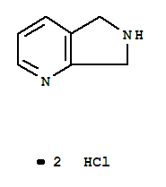 6,7-Dihydro-5H-pyrrolo[3,4-b]pyridinedihydrochloride