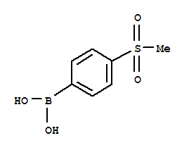 4-(METHYLSULFONYL)PHENYLBORONICACID