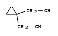[1-(hydroxymethyl)cyclopropyl]acetonitrile