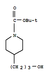 Tert-butyl4-(3-hydroxypropyl)tetrahydro-1(2h)-pyridinecarboxylate
