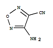 1,2,5-Oxadiazole-3-carbonitrile,4-amino-(9CI)