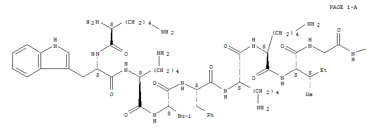 Cecropin A(1-7)-MelittinA(2-9)amide;CecropinA-melittinhybridpeptide[CA(1-7)M(2-9)NH2]