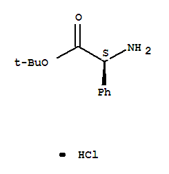 (AlphaS)-alpha-Amino-BenzeneaceticAcid1,1-DimethylethylEsterHydrochloride(1:1)