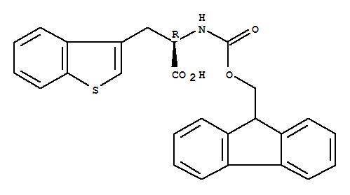 (αR)-α-[[(9H-Fluoren-9-ylmethoxy)carbonyl]amino]benzo[b]thiophene-3-propanoicacid