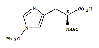 N-Acetyl-1-(triphenylmethyl)-L-histidine