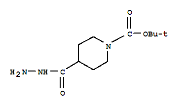 1,4-Piperidinedicarboxylicacid,1-(1,1-dimethylethyl)ester,4-hydrazide