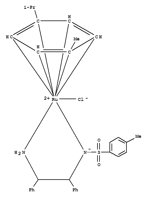 ((R,R)-2-AMINO-1,2-DIPHENYLETHYL)[(4-TOLYL)SULFONYL]AMIDO](P-CYMENE)RUTHENIUM(II)CHLORIDE