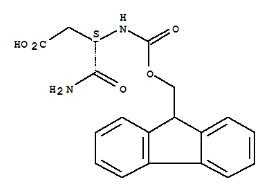 (S)-3-((((9H-fluoren-9-yl)methoxy)carbonyl)amino)-4-amino-4-oxobutanoicacid