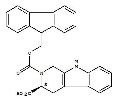 2H-Pyrido[3,4-b]indole-2,3-dicarboxylicacid,1,3,4,9-tetrahydro-,2-(9H-fluoren-9-ylmethyl)ester,(S)-