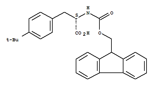 4-(1,1-Dimethylethyl)-N-[(9H-fluoren-9-ylmethoxy)carbonyl]-L-phenylalanine
