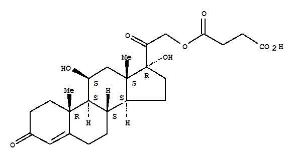 Hydrocortisone21-hemisuccinate