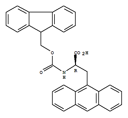 (αR)-α-[[(9H-Fluoren-9-ylmethoxy)carbonyl]amino]-9-anthracenepropanoicacid