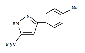 3-(4-Methylphenyl)-5-(trifluoromethyl)-1H-pyrazole