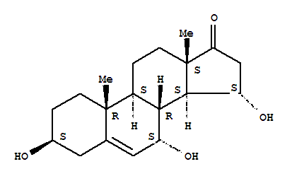 3b,7a,15a-Trihydroxyandrost-5-en-17-one