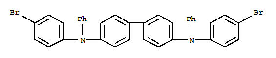 N4,N4'-bis(4-bromophenyl)-N4,N4'-diphenylbiphenyl-4,4'-diamine