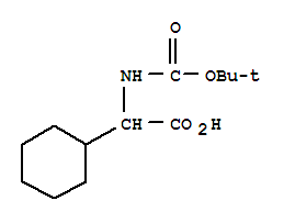 N-tert-Butoxycarbonyl-DL-cyclohexylglycine