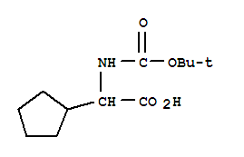 α-[[(1,1-Dimethylethoxy)carbonyl]amino]cyclopentaneaceticacid