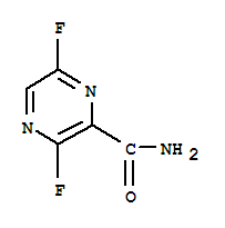 Pyrazinecarboxamide,3,6-difluoro-(9CI)