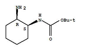 Carbamicacid,[(1S,2R)-2-aminocyclohexyl]-,1,1-dimethylethylester(9CI)