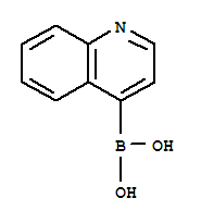 QUINOLINE-4-BORONICACID