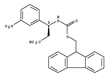 (βS)-β-[[(9H-Fluoren-9-ylmethoxy)carbonyl]amino]-3-nitrobenzenepropanoicacid