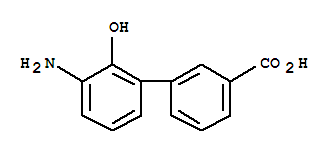 3'-Amino-2'-hydroxybiphenyl-3-carboxylicacid