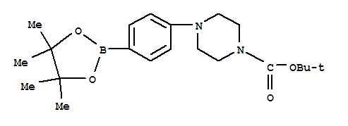 4-(4-TERT-BUTOXYCARBONYLPIPERAZINYL)PHENYLBORONICACID,PINACOLESTER
