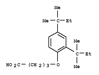 4-(2,4-Di-tert-pentylphenoxy)butyricacid