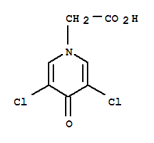 2-(3,5-Dichloro-4-oxopyridin-1(4H)-yl)aceticacid