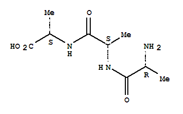 D-Alanyl-L-alanyl-L-alanine