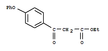 3-OXO-3-(4-PHENOXY-PHENYL)-PROPIONICACIDETHYLESTER