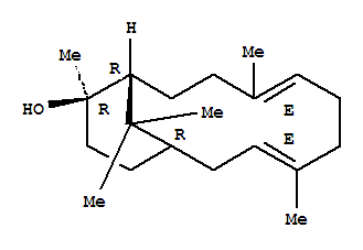 Bicyclo[9.3.1]pentadeca-3,7-dien-12-ol, 4,8,12,15,15-pentamethyl-, (1R,3E,7E,11R,12R)-