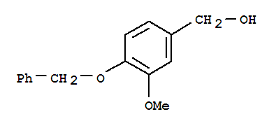 4-BENZYLOXY-3-METHOXYBENZYLALCOHOL