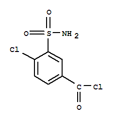 4-Chloro-3-sulfamoylbenzoylchloride