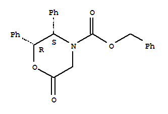 (2R,3S)-benzyl6-oxo-2,3-diphenylMorpholine-4-carboxylate